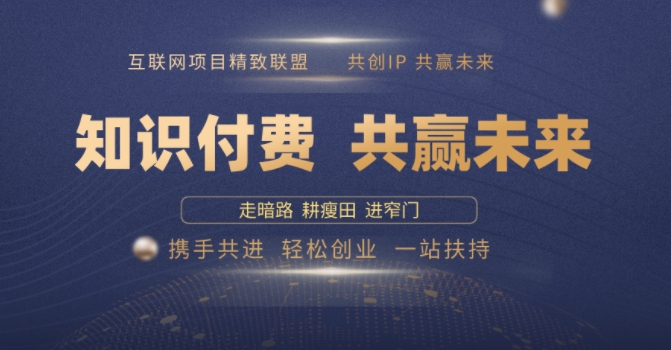 别人苦寻无果，为何他们靠知识付费卖项目 2025 年轻松年入100个?【揭秘】_久创网