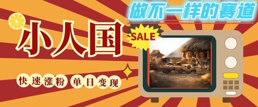 DeepSeek+绘图+视频制作小人国微观视频，小白轻轻松松上手，条条爆款，条条变现，单日就能收益_久创网