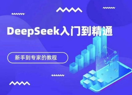DeepSeek快速从入门到精通，新手的保姆级教程_久创网
