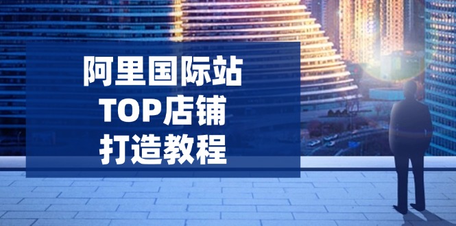 阿里国际站TOP店铺打造教程：涵盖平台到高阶，解决运营难题，提升询盘_久创网