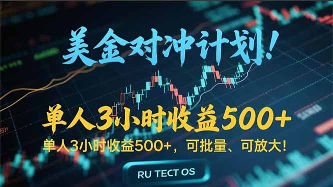 长久稳定的撸美金项目，平均3小时收入 500+，可公司实地考察实地操作！_久创网