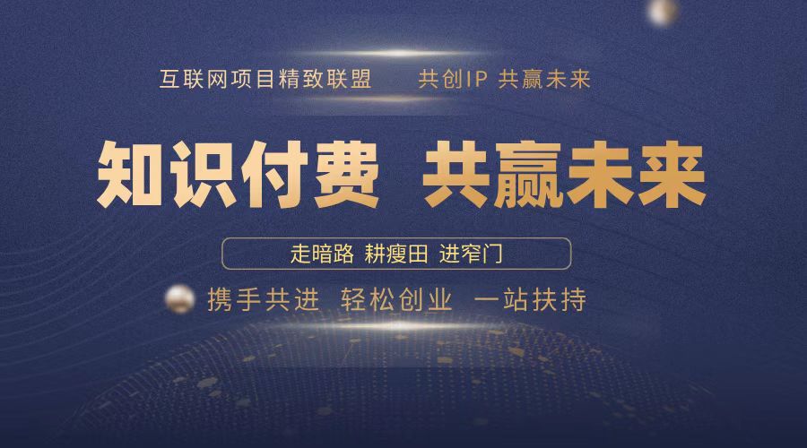 2025年 如何通过 “知识付费” 卖项目月入十万、年入百万，布局2025与..._久创网