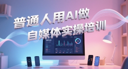 宋老师·普通一个人用AI做自媒体_久创网