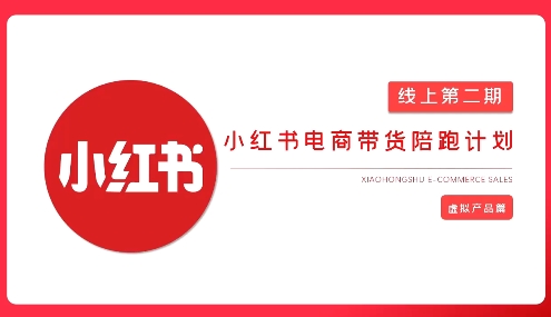 2025小红书虚拟电商实战课_久创网
