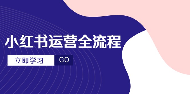 小红书运营全流程，爆款选题文案，视频制作技巧，进阶达人宝典_久创网