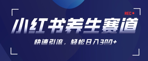 AI+可画生成小红书养生作品，新手暴力起号，矩阵操作，轻松日入3张+_久创网
