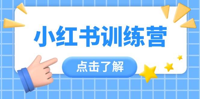 小红书训练营，助小白入门，掌握技巧变达人，课程实操又全面(12节课)_久创网