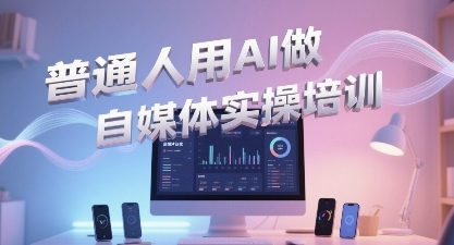普通一个人用AI做自媒体，助你轻松开启AI自媒体创作之路_久创网