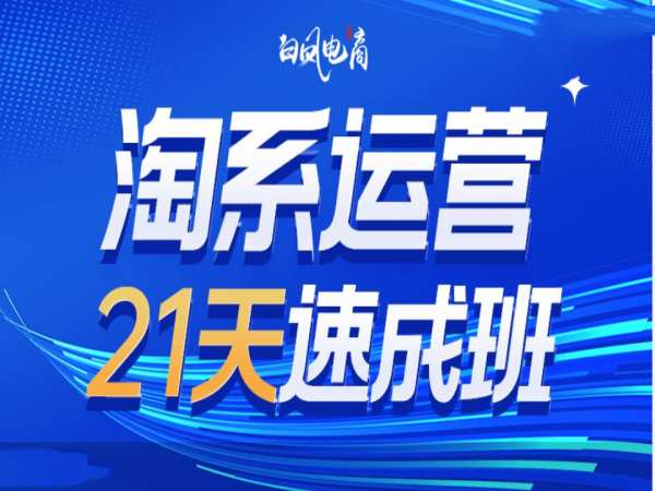 淘系运营21天速成班35期，年前最后一波和2025方向_久创网