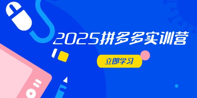 2025拼多多实训营：深度剖析运营关键，助力电商人快速提升_久创网