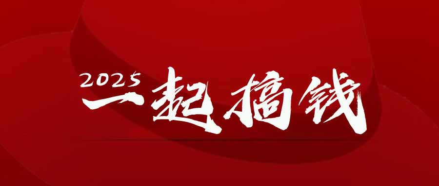 2025年，请“不择手段”去搞钱!_久创网